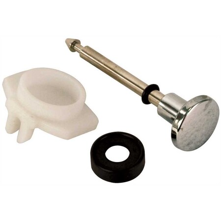 Bathtub Spout W/ Diverter Repair Kit In Chrome